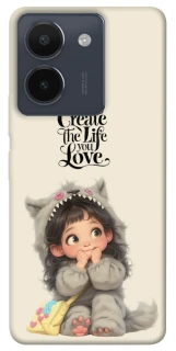 Чехол на Vivo Y36 Create the life you love фото 1 из 1