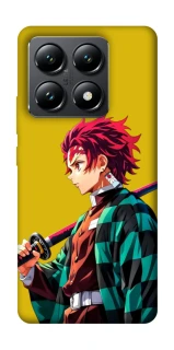 Чохол на Xiaomi 14T Tanjiro Kamado v2 фото 1 з 1
