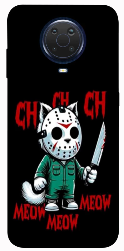 Чохол на Nokia G20 / G10 / 6.3 Lucky Friday 13th Cat фото 1 з 1