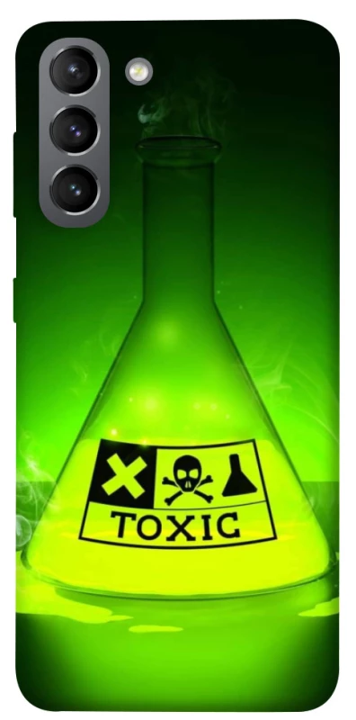 Чохол на Samsung Galaxy S21 TOXIC фото 1 з 1
