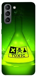 Чохол на Samsung Galaxy S21 TOXIC фото 1 з 1