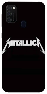 Чехол на Samsung Galaxy M21 Metallica logo фото 1 Чехол на Samsung Galaxy M21 Metallica logo фото 1 из 1