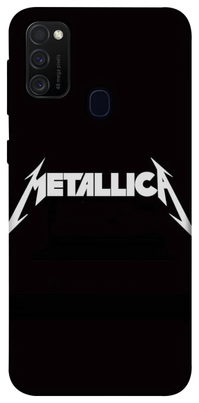 Чохол на Samsung Galaxy M30s / M21 Metallica logo фото 1 з 1