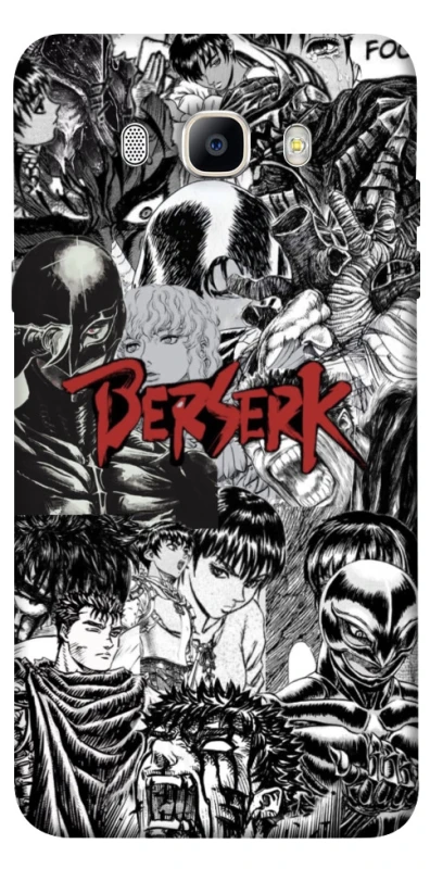 Чохол на Samsung J510F Galaxy J5 (2016) Berserk Collage фото 1 з 1