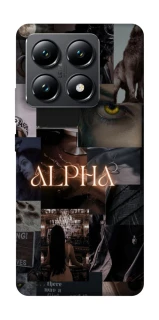 Чехол на Xiaomi 14T Alpha collage фото 1 из 1