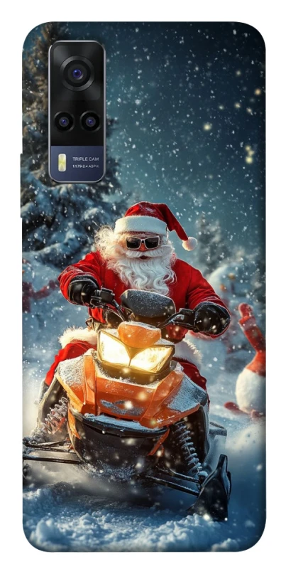 Чохол на Vivo Y53s Christmas spirit ver.9 фото 1 з 1