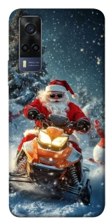 Чехол на Vivo Y53s Christmas spirit ver.9 фото 1 из 1