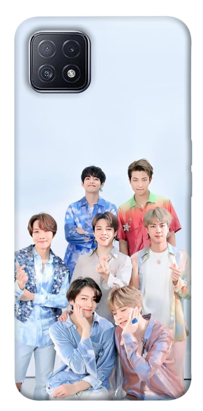 Чохол на Oppo A73 BTS v3 фото 1 з 1