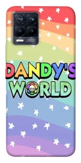 Чехол на Realme 8 Dandysworld rainbow stars фото 1 из 1