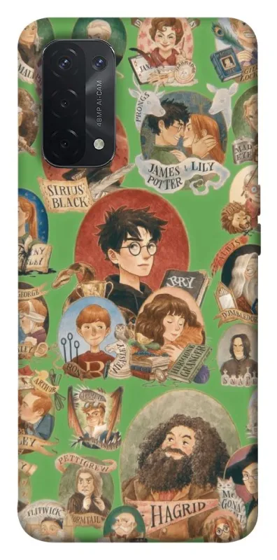 Чохол на Oppo A54 5G / A74 5G Harry Potter v27 фото 1 з 1