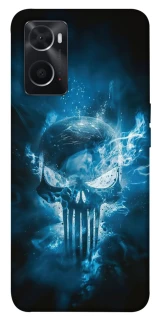 Чехол на Oppo A76 4G Каратель v2 фото 1 из 1