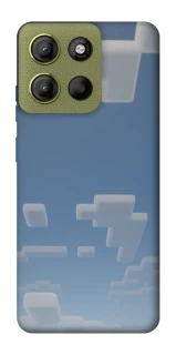 Чехол на Motorola Moto G15 4G Minecraft sky фото 1 из 1