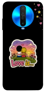 Чехол на Xiaomi Poco X2 Love is ver.5 фото 1 из 1