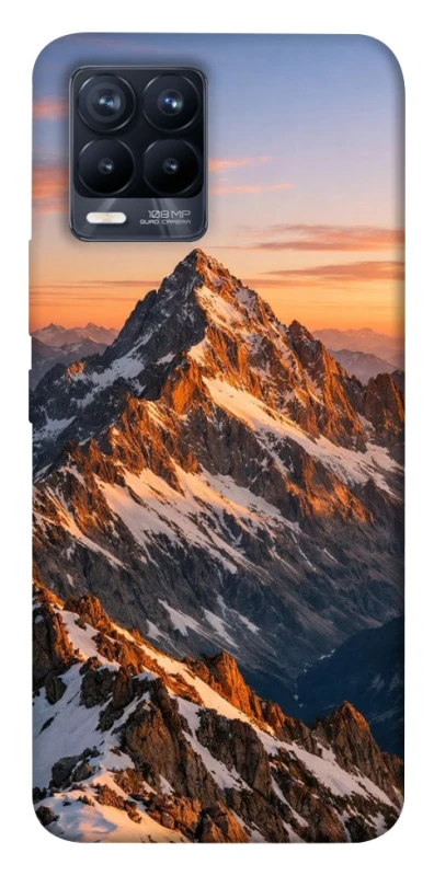 Чохол на Realme 8 Sunrise mountain фото 1 з 1
