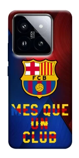 Чохол на Xiaomi 14 Pro FC Barcelona v5 фото 1 з 1