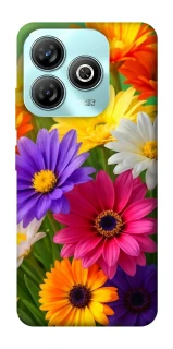 Чехол на ZTE Blade A75 4G Flowers v32 фото 1 из 1
