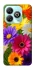 Чехол на ZTE Blade A75 4G Flowers v32 фото 1 из 1