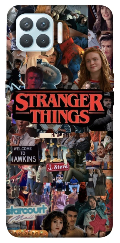 Чохол на Oppo F17 Pro Stranger Things ver.28 фото 1 з 1