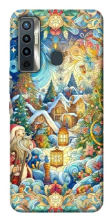 Чохол на TECNO Camon 17 Christmas spirit ver.12 фото 1 з 1