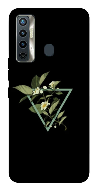 Чехол на TECNO Camon 17 Flowers ver.2 фото 1 из 1