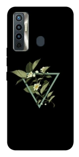 Чехол на TECNO Camon 17 Flowers ver.2 фото 1 из 1