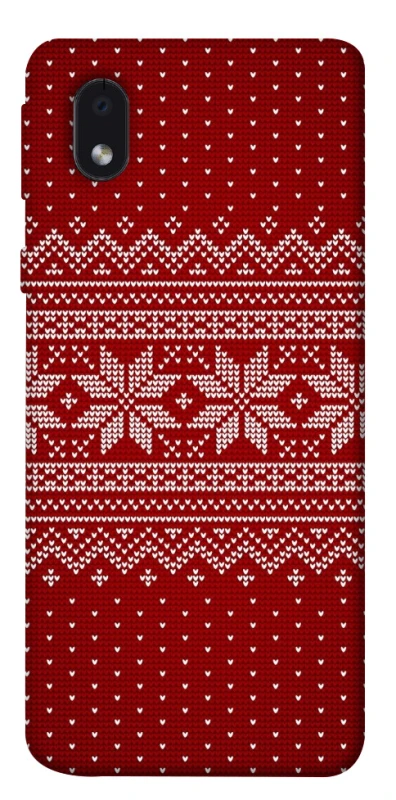 Чохол на Samsung Galaxy M01 Core / A01 Core Christmas jumper ver.3 фото 1 з 1