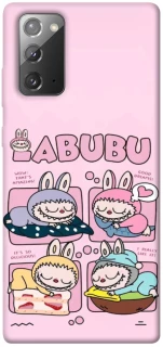 Чохол на Samsung Galaxy Note 20 Labubu Dreams Collage фото 1 з 1