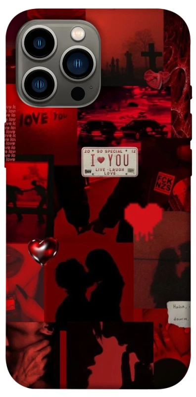 Чохол на Apple iPhone 13 Pro Max (6.7") Love collage ver.2 фото 1 з 1