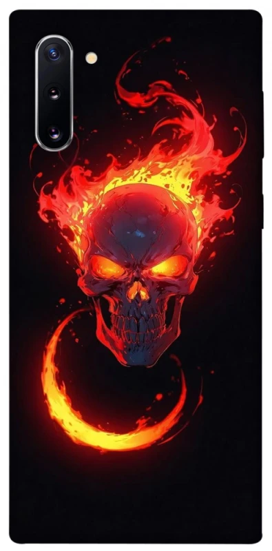 Чехол на Samsung Galaxy Note 10 Blood Skull фото 1 из 1