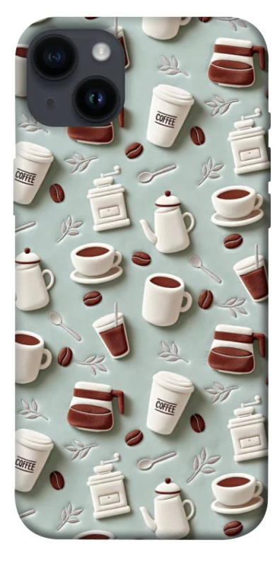 Чехол на Apple iPhone 14 Plus (6.7") Your Coffee ver.2 фото 1 из 1