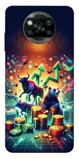 Чехол на Xiaomi Poco X3 NFC / Poco X3 Pro Crypto market фото 1 из 1