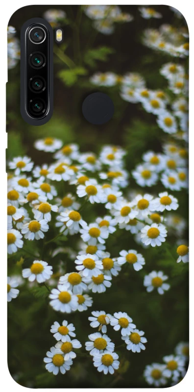 Чохол на Xiaomi Redmi Note 8 Ромашки v13 фото 1 з 1