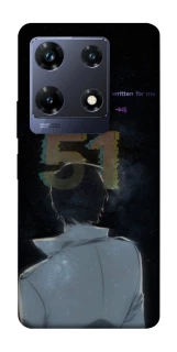 Чехол на Infinix Note 30 Pro Omniscient Reader's v5 фото 1 из 1