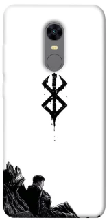 Чохол на Xiaomi Redmi 5 Plus / Redmi Note 5 (Single Camera) berserk white фото 1 з 1