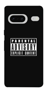 Чехол на Google Pixel 7 Parental Advisory Label фото 1 Чехол на Google Pixel 7 Parental Advisory Label фото 1 из 1