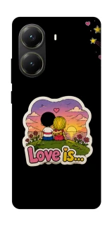 Чохол на Xiaomi Poco X6 Pro Love is ver.5 фото 1 з 1