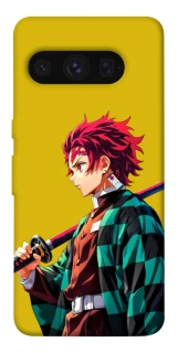 Чохол на Google Pixel 8 Pro Tanjiro Kamado v2 фото 1 з 1