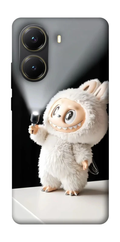 Чехол на Xiaomi Poco X7 Pro Labubu with flashlight ver.2 фото 1 из 1