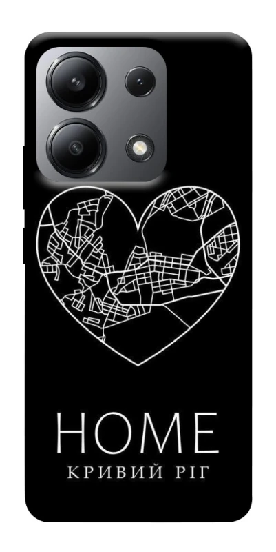 Чохол на Xiaomi Redmi Note 13 4G Кривий Ріг Home фото 1 з 1