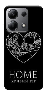 Чохол на Xiaomi Redmi Note 13 4G Кривий Ріг Home фото 1 з 1