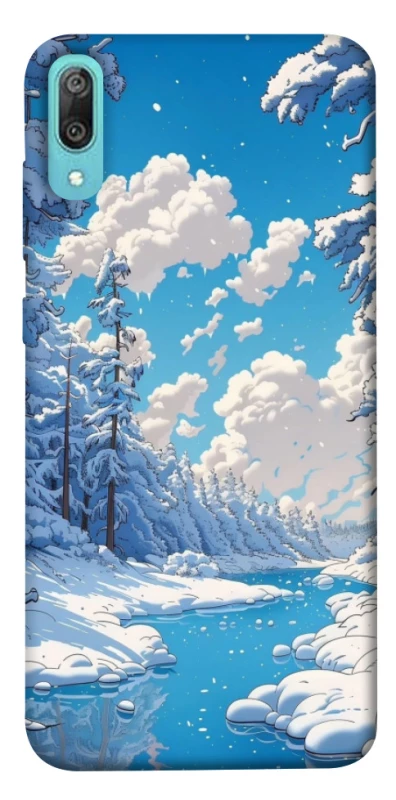 Чохол на Huawei Y6 Pro (2019) Winter art фото 1 з 1