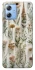 Чохол на Motorola Moto G84 Floral design ver.2 фото 1 з 1
