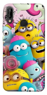 Чохол на Huawei P20 Lite Minions ver.1 фото 1 Чохол на Huawei P20 Lite Minions ver.1 фото 1 з 1