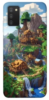 Чохол на Samsung Galaxy A03s Minecraft universe фото 1 з 1