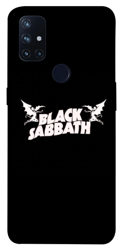 Чохол на OnePlus Nord N10 5G Black Sabbath logo ver.2 фото 1 з 1