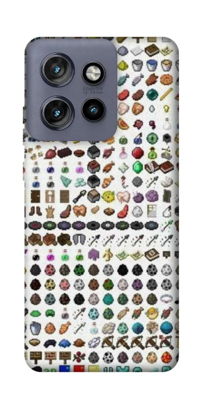 Чохол на Motorola Edge 50 Neo Minecraft v2 фото 1 з 1