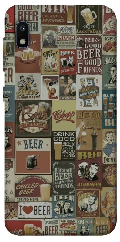 Чохол на Samsung Galaxy A10 (A105F) Retro collage ver.1 фото 1 з 1