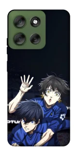 Чохол на Motorola Moto G56 5G Blue Lock v2 фото 1 з 1