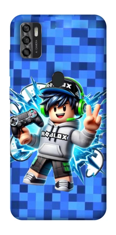 Чохол на ZTE Blade A7s (2020) Roblox collage ver.6 фото 1 з 1