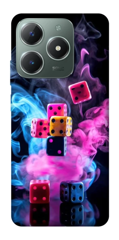 Чехол на Realme C61 Игральные кости фото 1 из 1
